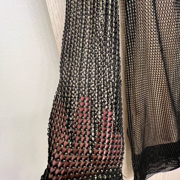 M Viola Long Sleeve Mesh Minidress Great condition like new - Picture 7 of 11